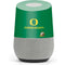 University of Oregon Yellow O with Text Google Home Skin